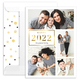 Happy New Year Foil Holiday Photo Cards Image 3 of 8
